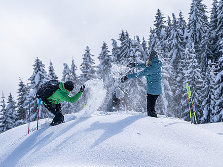 Schneeschuhwandern Spieljoch | © Erste Ferienregion im Zillertal / level26