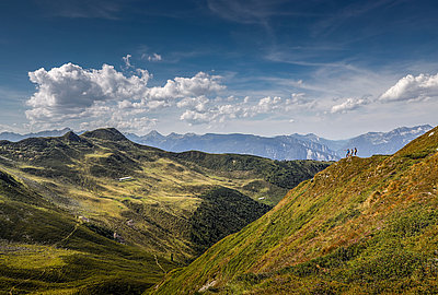Spieljoch Sommer Wandern | © Erste Ferienregion im Zillertal / Andi Frank