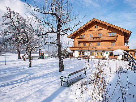 Paulerhof im Winter